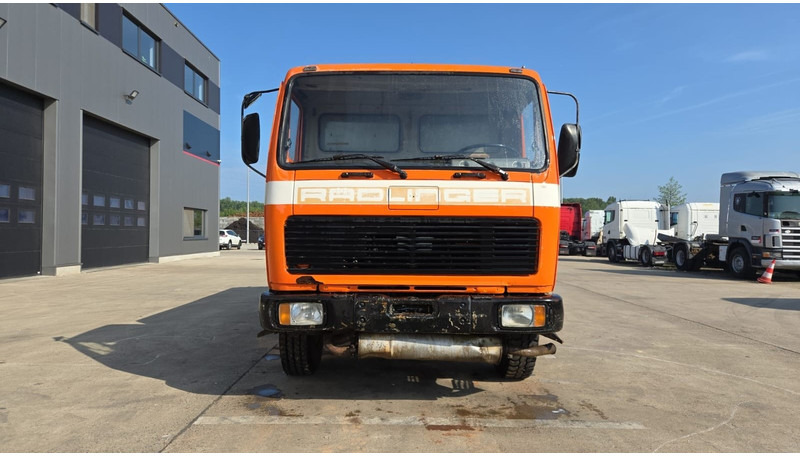 Mercedes-Benz SK 1619 (12.400L / GERMAN TRUCK / CAMION ALLEMAGNE / LAMES / GRAND PONT / V6) - Camion cisternă: Foto 2 Mercedes-Benz SK 1619 (12.400L / GERMAN TRUCK / CAMION ALLEMAGNE / LAMES / GRAND PONT / V6) - Camion cisternă: Foto 2