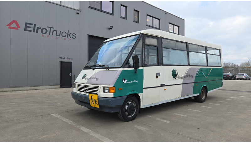 Mercedes-Benz Vario 614 (BELGIAN BUS / 34 SEATS / MANUAL PUMP / LAMES / STEEL SUSP.) - Autobuz urban: Foto 1 Mercedes-Benz Vario 614 (BELGIAN BUS / 34 SEATS / MANUAL PUMP / LAMES / STEEL SUSP.) - Autobuz urban: Foto 1