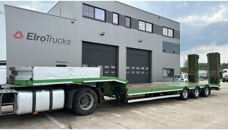 Nooteboom OSDB-45 VV (48 + 60 TONS /BE TRAILER / NALOOPAS / FOLLOW AXLE / NEW HYDRO PUMP / 4M HYDRAULIC RAMPS) - Semiremorcă transport agabaritic: Foto 1 Nooteboom OSDB-45 VV (48 + 60 TONS /BE TRAILER / NALOOPAS / FOLLOW AXLE / NEW HYDRO PUMP / 4M HYDRAULIC RAMPS) - Semiremorcă transport agabaritic: Foto 1