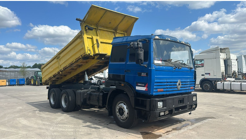 Renault G 330 Manager (GRAND PONT / LAMES / POMPE MANUELLE / MANUAL PUMP) - Camion basculantă: Foto 4 Renault G 330 Manager (GRAND PONT / LAMES / POMPE MANUELLE / MANUAL PUMP) - Camion basculantă: Foto 4