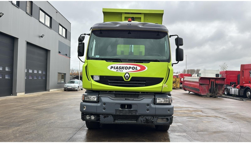 Renault KERAX 420 (10X4 / 43 TONNES !! / LAMES / GRAND PONT / STEEL SUSP. / MANUAL GEARBOX / BOITE MANUELLE) - Camion basculantă: Foto 2 Renault KERAX 420 (10X4 / 43 TONNES !! / LAMES / GRAND PONT / STEEL SUSP. / MANUAL GEARBOX / BOITE MANUELLE) - Camion basculantă: Foto 2