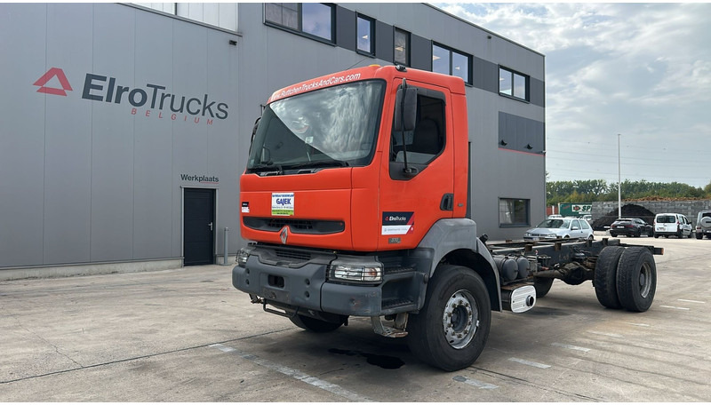 Renault Kerax 370 (GRAND PONT / LAMES / PROPRE / BOITE MANUELLE / STEEL SUSP.) - Camion şasiu: Foto 1 Renault Kerax 370 (GRAND PONT / LAMES / PROPRE / BOITE MANUELLE / STEEL SUSP.) - Camion şasiu: Foto 1