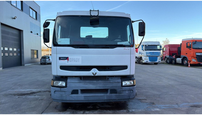 Renault PREMIUM 260 (POMPE MANUELLE / MANUAL PUMP / GRAND PONT / LAMES / STEEL SUSP.) - Camion platformă: Foto 2 Renault PREMIUM 260 (POMPE MANUELLE / MANUAL PUMP / GRAND PONT / LAMES / STEEL SUSP.) - Camion platformă: Foto 2