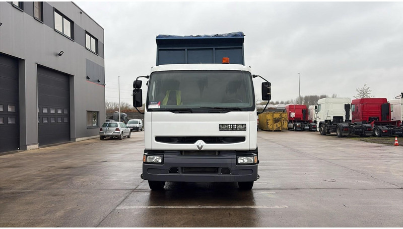 Renault Premium 340 (POMPE MANUELLE / GRAND PONT / BIG AXLE / MANUAL PUMP / PROPRE) - Camion basculantă: Foto 2 Renault Premium 340 (POMPE MANUELLE / GRAND PONT / BIG AXLE / MANUAL PUMP / PROPRE) - Camion basculantă: Foto 2