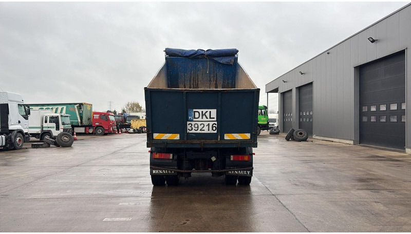 Renault Premium 340 (POMPE MANUELLE / GRAND PONT / BIG AXLE / MANUAL PUMP / PROPRE) - Camion basculantă: Foto 5 Renault Premium 340 (POMPE MANUELLE / GRAND PONT / BIG AXLE / MANUAL PUMP / PROPRE) - Camion basculantă: Foto 5