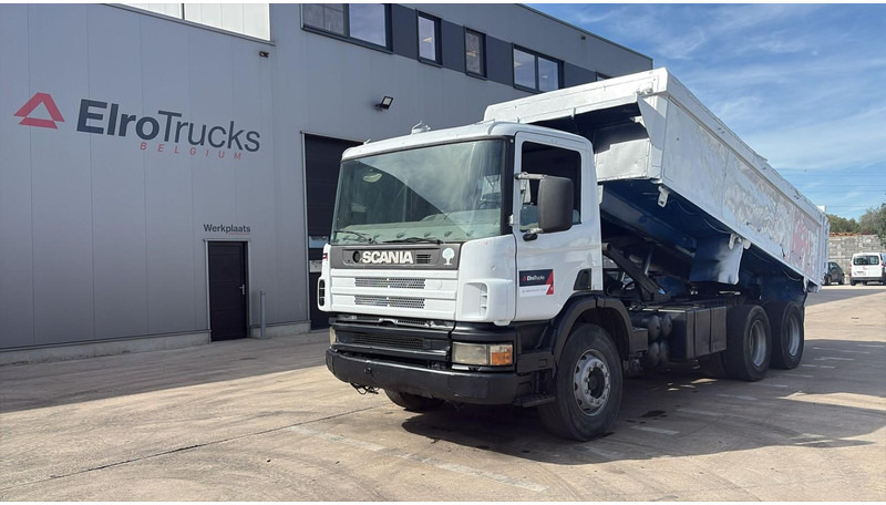 Scania 94 - 260 (BOITE MANUELLE / LAMES / STEEL SUSP. / 6X4 / MANUAL GEARBOX) - Camion basculantă: Foto 1 Scania 94 - 260 (BOITE MANUELLE / LAMES / STEEL SUSP. / 6X4 / MANUAL GEARBOX) - Camion basculantă: Foto 1