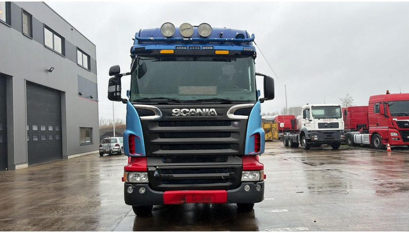 Scania R 500 V8 (6X4 / MANUAL GEARBOX / BOITE MANUELLE) - Camion şasiu: Foto 2 Scania R 500 V8 (6X4 / MANUAL GEARBOX / BOITE MANUELLE) - Camion şasiu: Foto 2