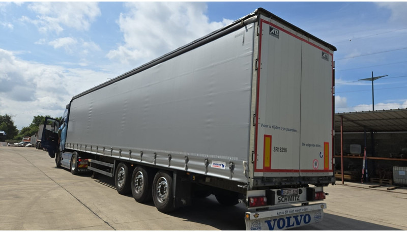 Schmitz Cargobull SCB*S3T (BELGIAN TRAILER / NEW CONDITON / TYRES 80% / NEW BRAKES / GALVANISED) - Semiremorcă prelată: Foto 5 Schmitz Cargobull SCB*S3T (BELGIAN TRAILER / NEW CONDITON / TYRES 80% / NEW BRAKES / GALVANISED) - Semiremorcă prelată: Foto 5