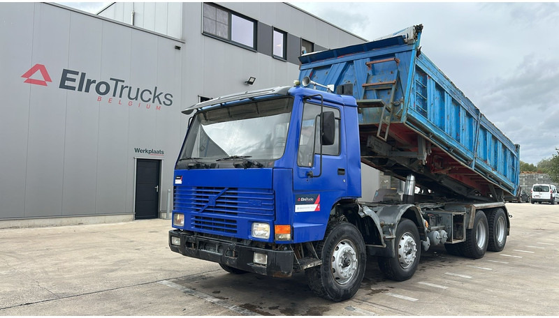 Volvo FL 12.380 (8X4 /STEEL SUSP. / BOITE MANUELLE / MANUAL GEARBOX) - Camion basculantă: Foto 1 Volvo FL 12.380 (8X4 /STEEL SUSP. / BOITE MANUELLE / MANUAL GEARBOX) - Camion basculantă: Foto 1