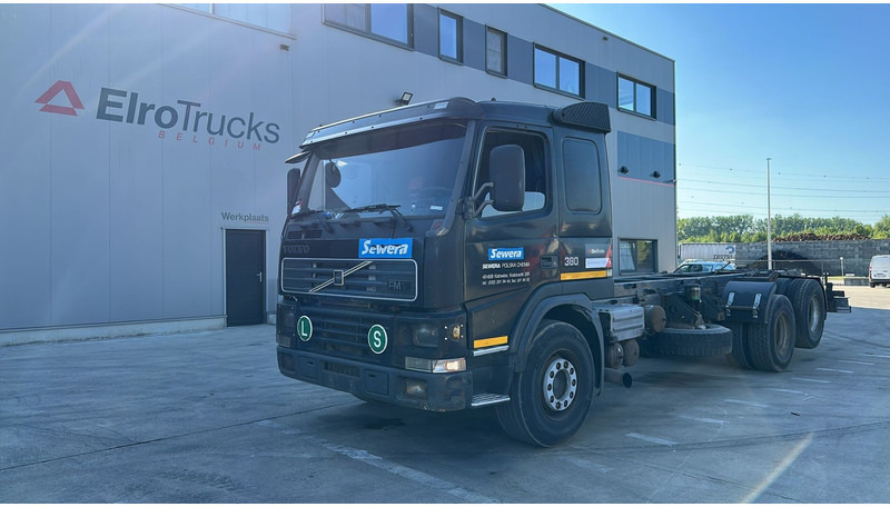 Camion şasiu Volvo FM 12 - 380 (FULL STEEL SUSP. / SUSP. LAMES / CHASSIS LONGUE / 10 TYRES / TRES BONNE ETAT): Foto 1