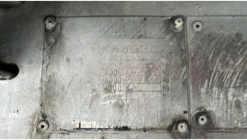 Semiremorcă platformă Wismut TAMBOURS / DRUM BRAKES (DRUM BRAKES / FREINS TAMBOURS): Foto 19 Semiremorcă platformă Wismut TAMBOURS / DRUM BRAKES (DRUM BRAKES / FREINS TAMBOURS): Foto 19