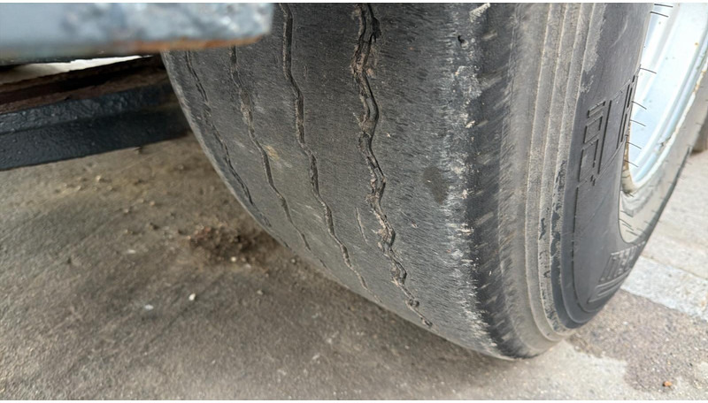 Semiremorcă platformă Wismut TAMBOURS / DRUM BRAKES (DRUM BRAKES / FREINS TAMBOURS): Foto 7 Semiremorcă platformă Wismut TAMBOURS / DRUM BRAKES (DRUM BRAKES / FREINS TAMBOURS): Foto 7