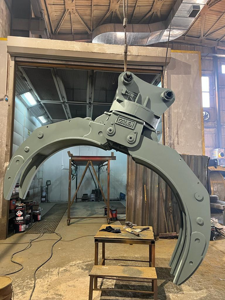 Graifer pentru Utilaj forestier 20tons Excavator Log Grapple: Foto 6 Graifer pentru Utilaj forestier 20tons Excavator Log Grapple: Foto 6