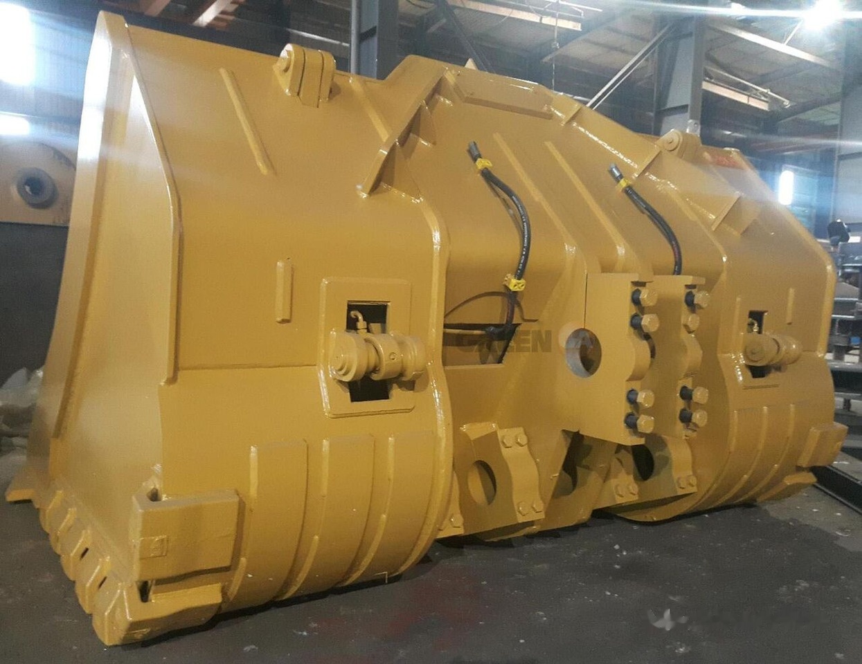Atlas Copco Underground Mining Bucket(Push-Blade) - Cupă incărcător: Foto 2 Atlas Copco Underground Mining Bucket(Push-Blade) - Cupă incărcător: Foto 2