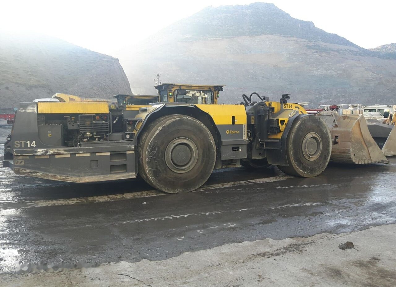 Atlas Copco Underground Mining Bucket(Push-Blade) - Cupă incărcător: Foto 5 Atlas Copco Underground Mining Bucket(Push-Blade) - Cupă incărcător: Foto 5