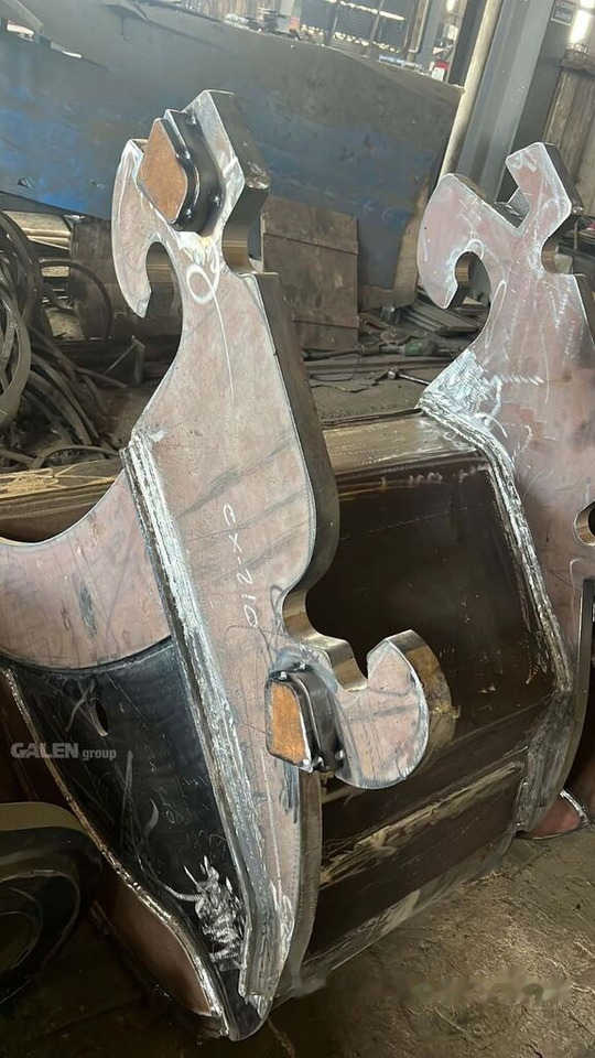 Case CS210 Channel Bucket - Cupă excavator: Foto 3 Case CS210 Channel Bucket - Cupă excavator: Foto 3