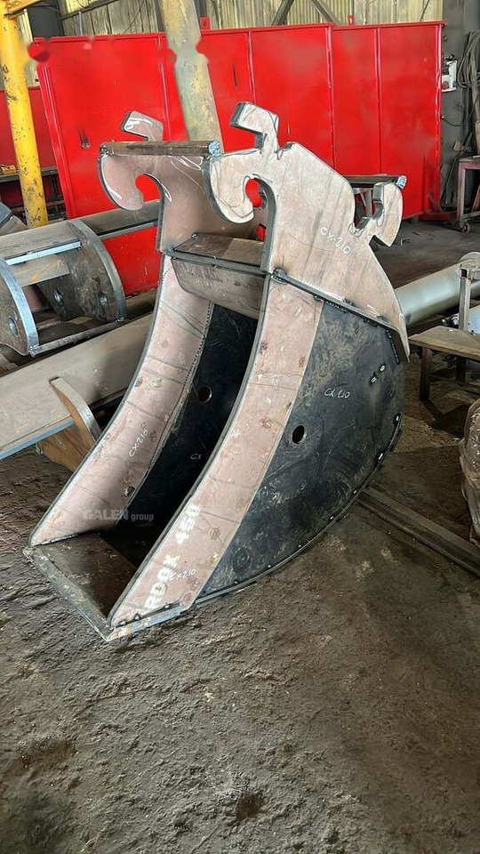 Case CS210 Channel Bucket - Cupă excavator: Foto 1 Case CS210 Channel Bucket - Cupă excavator: Foto 1