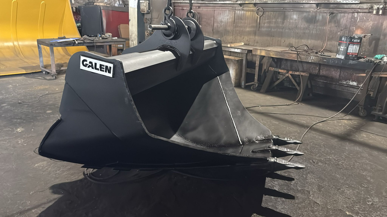 Case CX165 V Ditch Bucket (Trapeze) - Cupă excavator: Foto 1 Case CX165 V Ditch Bucket (Trapeze) - Cupă excavator: Foto 1