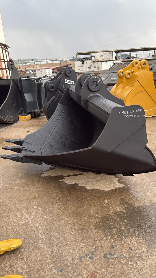 Case CX165 V Ditch Bucket (Trapeze) - Cupă excavator: Foto 3 Case CX165 V Ditch Bucket (Trapeze) - Cupă excavator: Foto 3