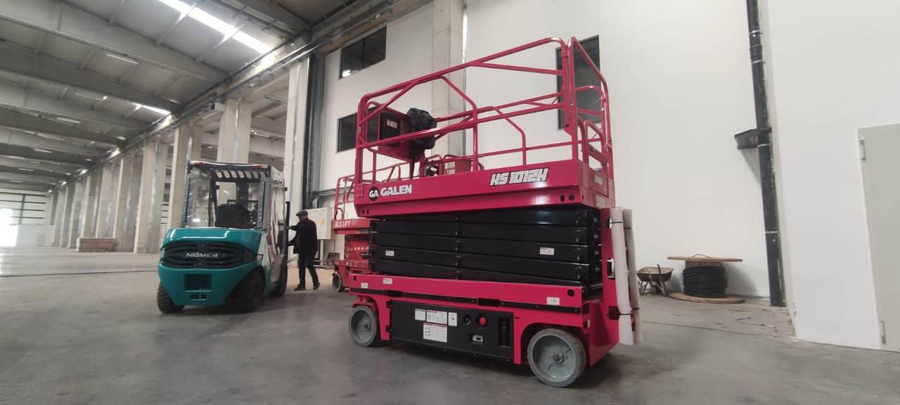 GALEN Scissor Lift - Platforma foarfeca: Foto 4 GALEN Scissor Lift - Platforma foarfeca: Foto 4