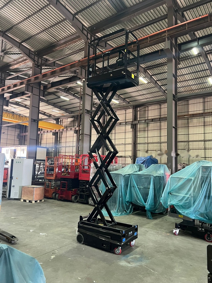 Galen 4+2m Scissor Lift - Platforma foarfeca: Foto 3 Galen 4+2m Scissor Lift - Platforma foarfeca: Foto 3