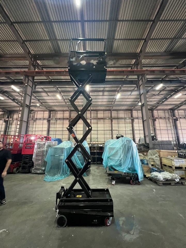 Galen 4+2m Scissor Lift - Platforma foarfeca: Foto 2 Galen 4+2m Scissor Lift - Platforma foarfeca: Foto 2