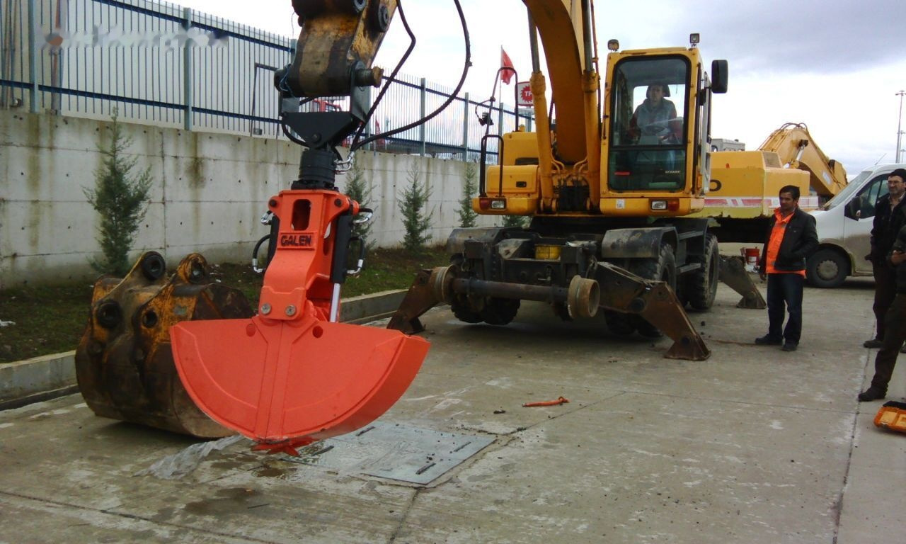 Excavator pe roţi nou Galen ALL RAILWAY ATTACHMENTS: Foto 8