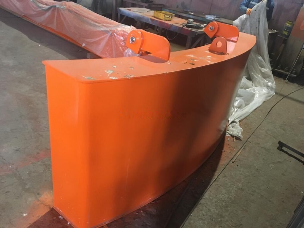 Galen COUNTER WEIGHT (REAR WEIGHT) - Contragreutate pentru Excavator: Foto 2 Galen COUNTER WEIGHT (REAR WEIGHT) - Contragreutate pentru Excavator: Foto 2