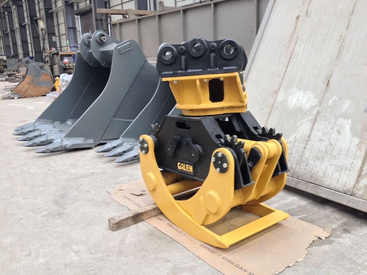 Galen LOG GRAPPLE - Graifer: Foto 3 Galen LOG GRAPPLE - Graifer: Foto 3