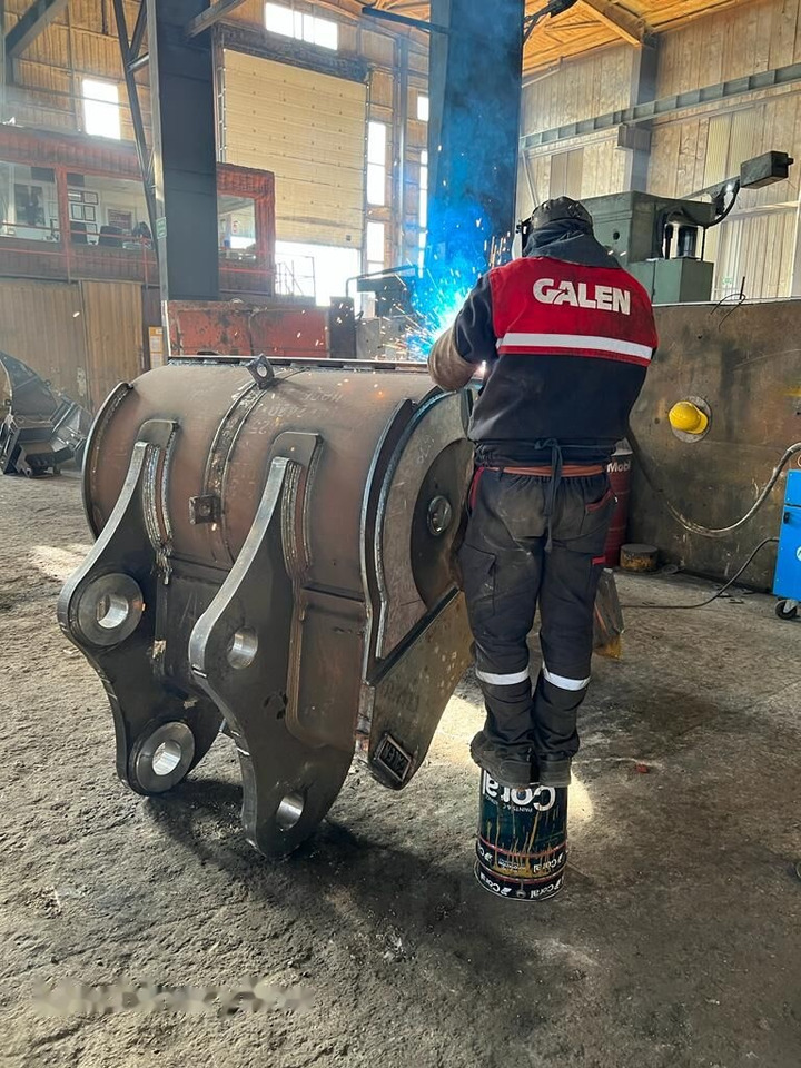 Galen MARBLE BUCKET(RIPPER BUCKET) - Cupă excavator: Foto 5 Galen MARBLE BUCKET(RIPPER BUCKET) - Cupă excavator: Foto 5