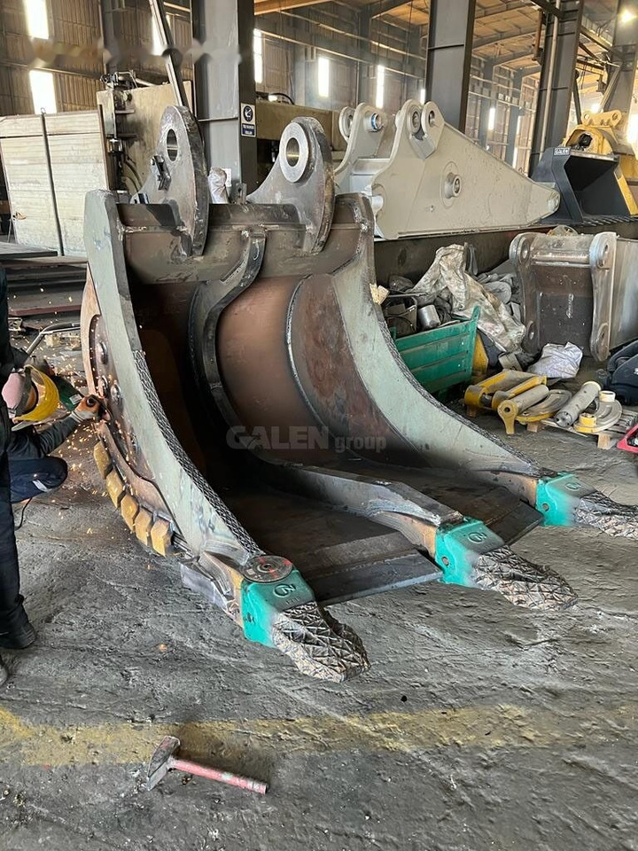 Galen MARBLE BUCKET(RIPPER BUCKET) - Cupă excavator: Foto 2 Galen MARBLE BUCKET(RIPPER BUCKET) - Cupă excavator: Foto 2