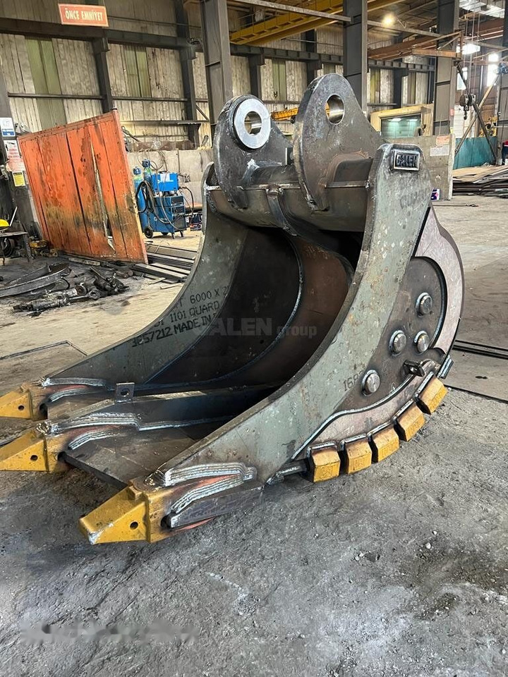 Galen MARBLE BUCKET(RIPPER BUCKET) - Cupă excavator: Foto 3 Galen MARBLE BUCKET(RIPPER BUCKET) - Cupă excavator: Foto 3