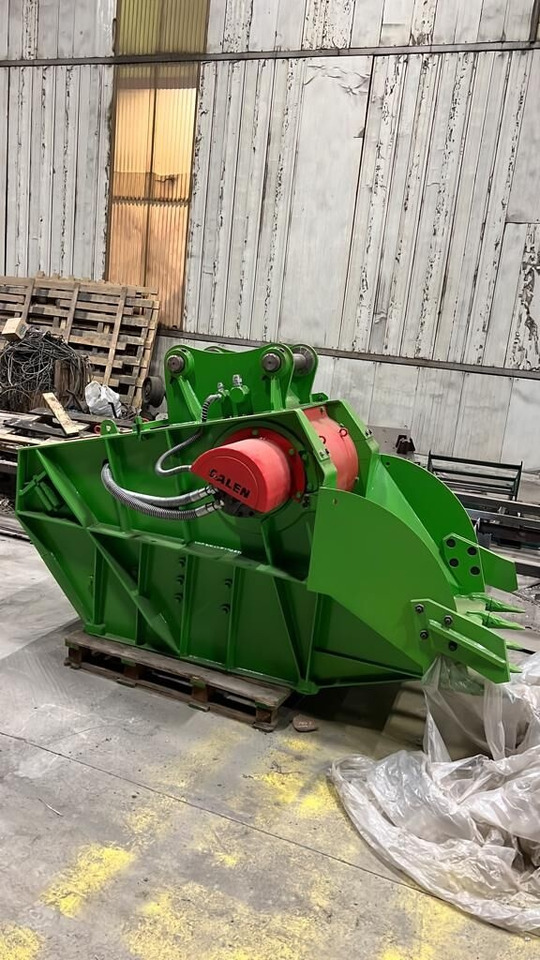 Galen UJ200/300 - Cupă pentru Utilaje constructii: Foto 1 Galen UJ200/300 - Cupă pentru Utilaje constructii: Foto 1