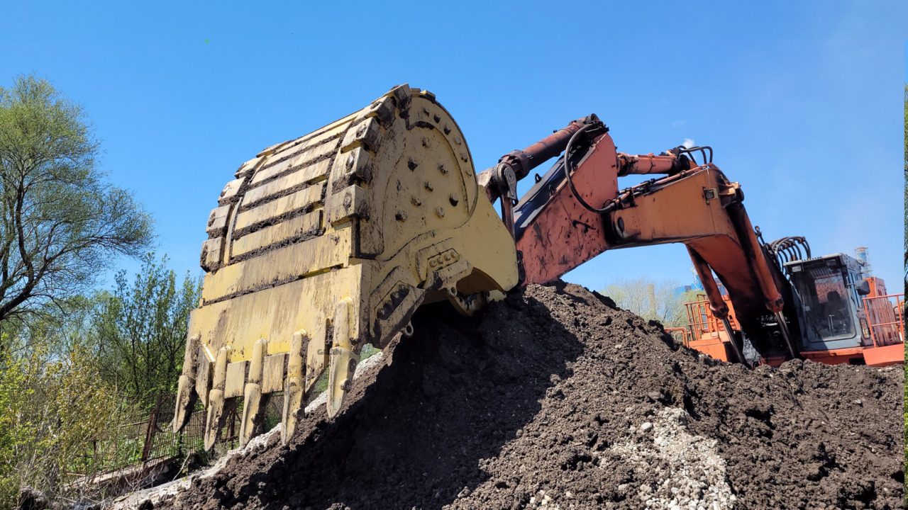 Cupă excavator pentru Excavator pe şenile HITACHI EX1200 Rock Bucket: Foto 7 Cupă excavator pentru Excavator pe şenile HITACHI EX1200 Rock Bucket: Foto 7