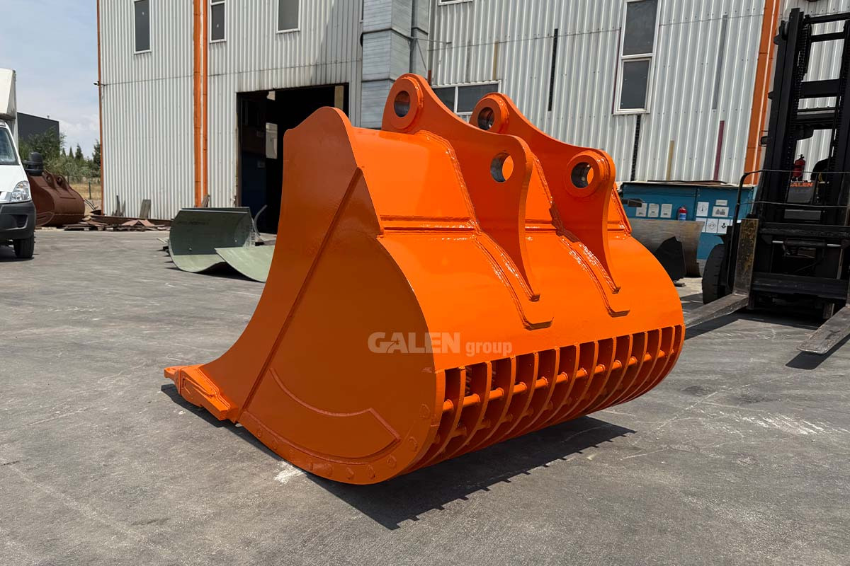 HITACHI ZX350 Screen Bucket - Cupă pentru sortarea pentru Utilaje constructii: Foto 3 HITACHI ZX350 Screen Bucket - Cupă pentru sortarea pentru Utilaje constructii: Foto 3