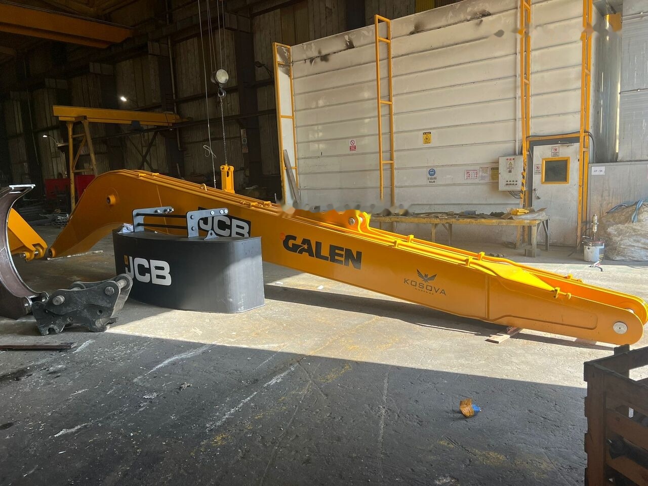 JCB JS290 Long Reach Boom-Arm Manufacturing for JCB JS290 trencher - Braț pentru Excavator: Foto 2 JCB JS290 Long Reach Boom-Arm Manufacturing for JCB JS290 trencher - Braț pentru Excavator: Foto 2