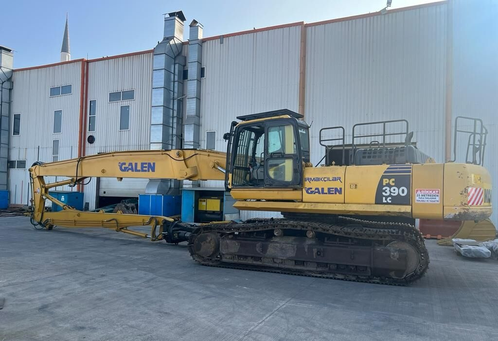 Komatsu PC390 - Excavator pe şenile: Foto 1 Komatsu PC390 - Excavator pe şenile: Foto 1