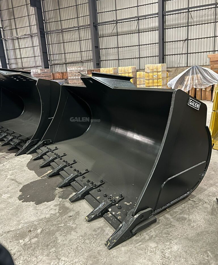 Komatsu WA430 - Cupă incărcător: Foto 2 Komatsu WA430 - Cupă incărcător: Foto 2