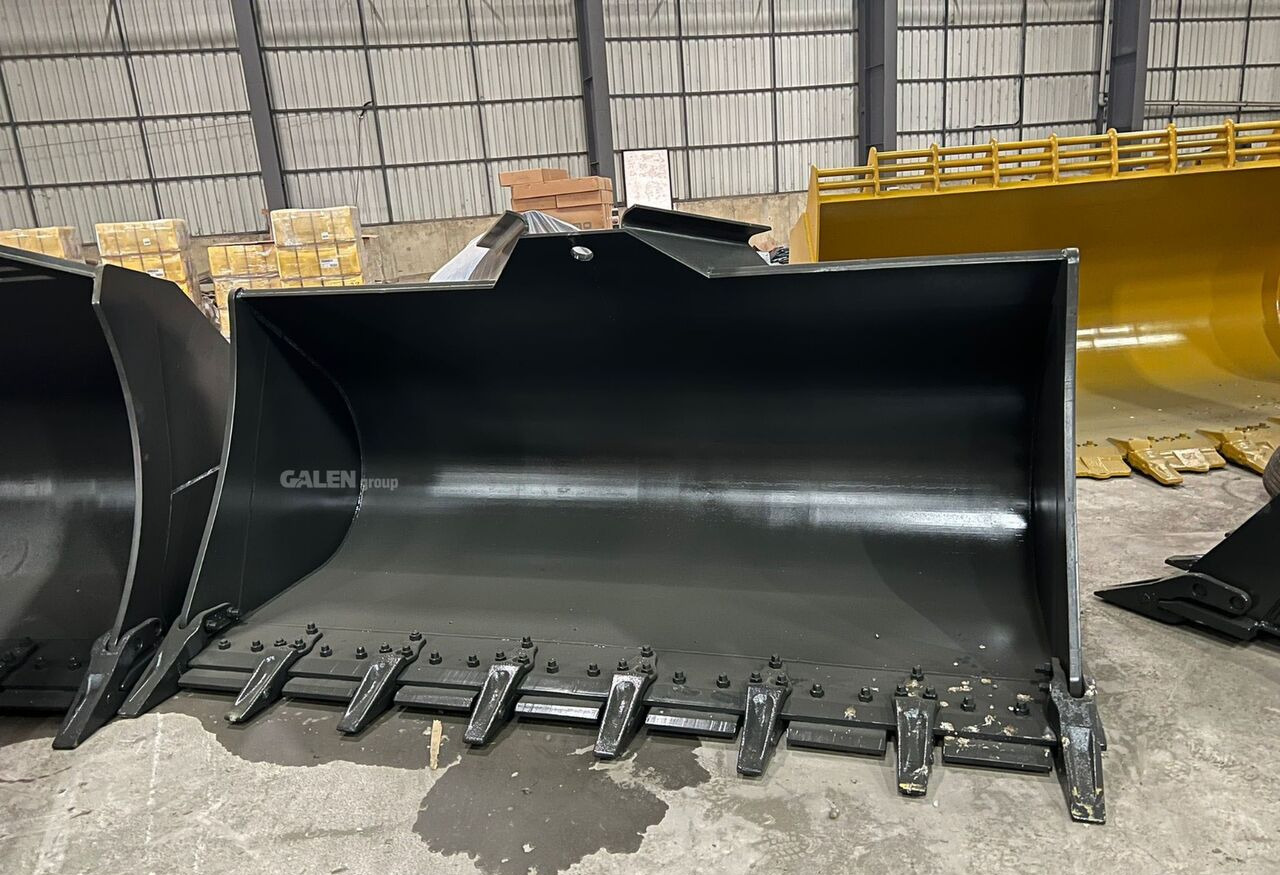 Komatsu WA430 - Cupă incărcător: Foto 5 Komatsu WA430 - Cupă incărcător: Foto 5