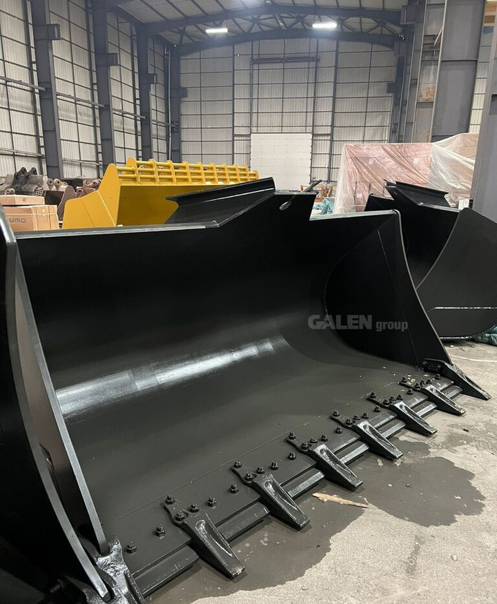 Komatsu WA430 - Cupă incărcător: Foto 4 Komatsu WA430 - Cupă incărcător: Foto 4