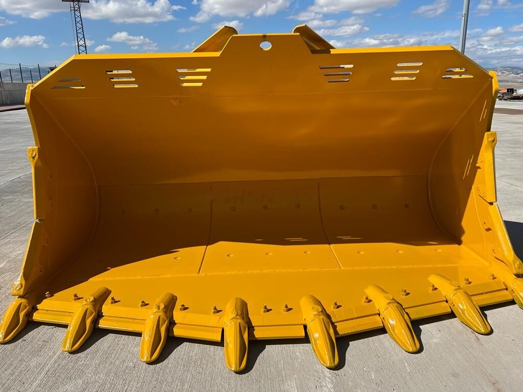 Komatsu WA470 Rock Bucket - Cupă incărcător: Foto 1 Komatsu WA470 Rock Bucket - Cupă incărcător: Foto 1