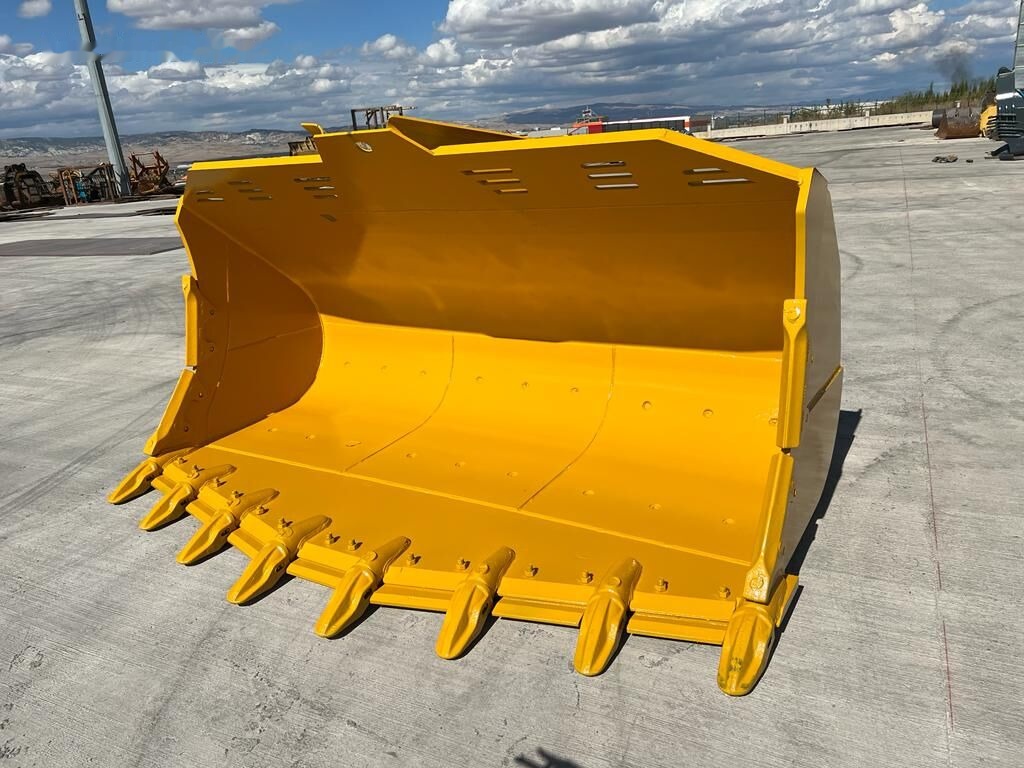 Komatsu WA470 Rock Bucket - Cupă incărcător: Foto 2 Komatsu WA470 Rock Bucket - Cupă incărcător: Foto 2