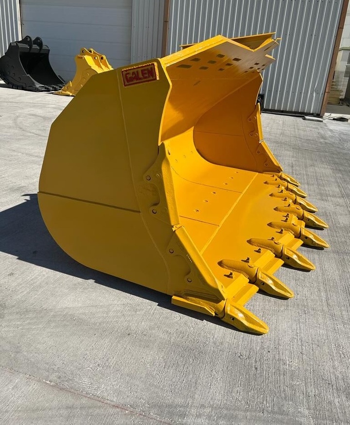 Komatsu WA470 Rock Bucket - Cupă incărcător: Foto 4 Komatsu WA470 Rock Bucket - Cupă incărcător: Foto 4