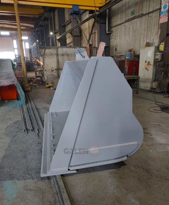 Cupă incărcător nou Volvo L110 General Purpose Bucket: Foto 10 Cupă incărcător nou Volvo L110 General Purpose Bucket: Foto 10