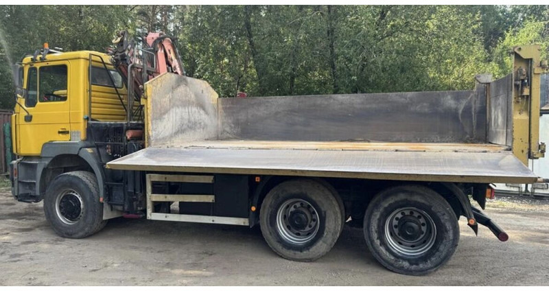 MAN 33/364 6x6 - Camion basculantă, Camion cu macara: Foto 5 MAN 33/364 6x6 - Camion basculantă, Camion cu macara: Foto 5