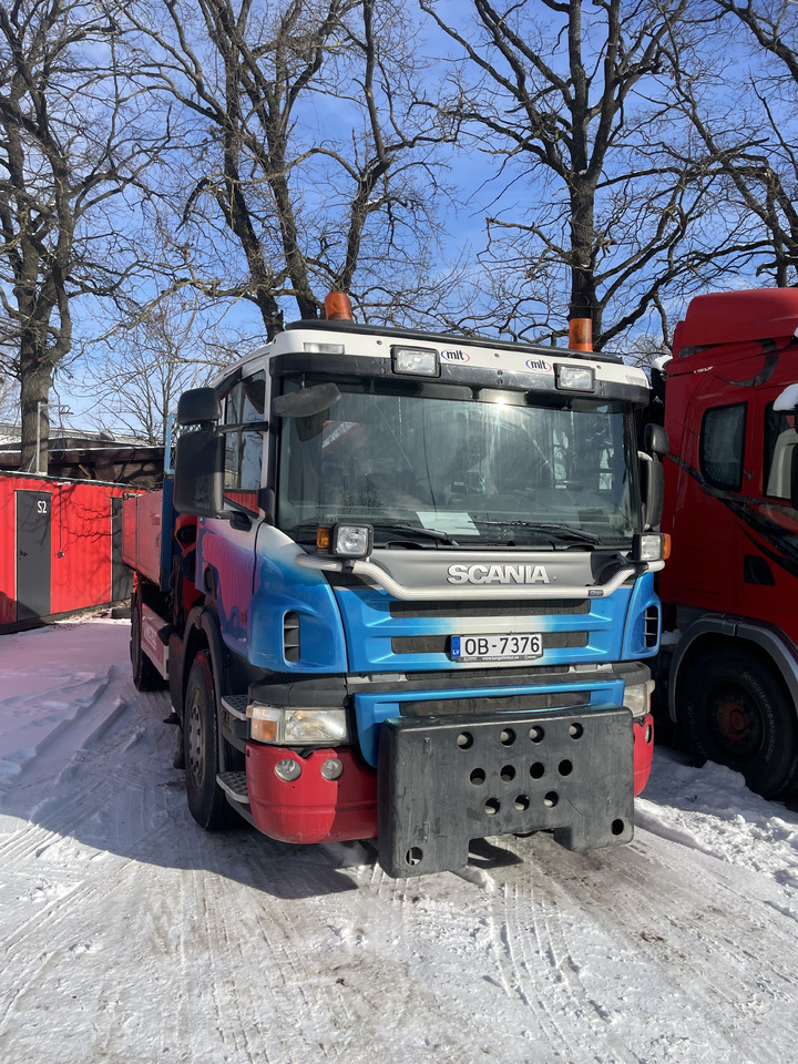Scania P270 - Camion basculantă, Camion cu macara: Foto 2 Scania P270 - Camion basculantă, Camion cu macara: Foto 2