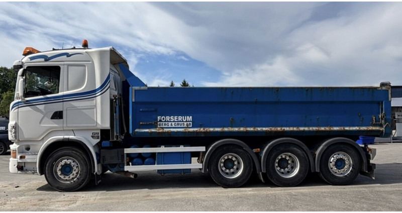 Scania R560 8x4 - Camion basculantă: Foto 5 Scania R560 8x4 - Camion basculantă: Foto 5