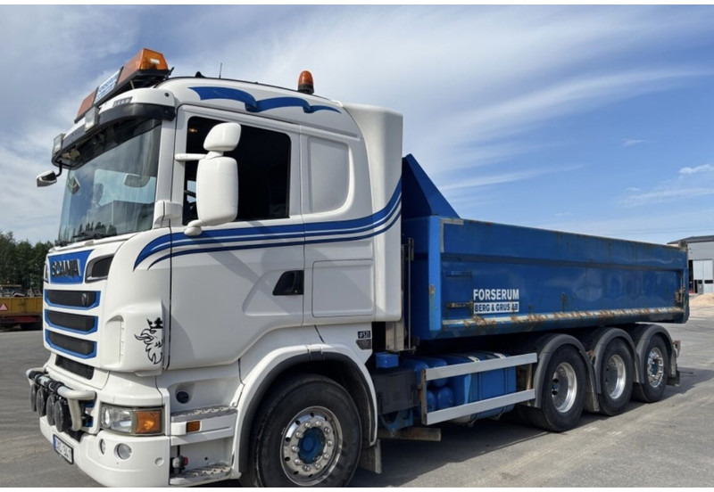 Scania R560 8x4 - Camion basculantă: Foto 1 Scania R560 8x4 - Camion basculantă: Foto 1