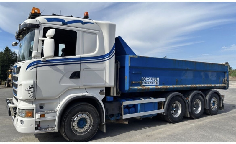 Scania R560 8x4 - Camion basculantă: Foto 3 Scania R560 8x4 - Camion basculantă: Foto 3