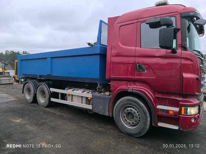 Scania R560 - Camion basculantă: Foto 1 Scania R560 - Camion basculantă: Foto 1